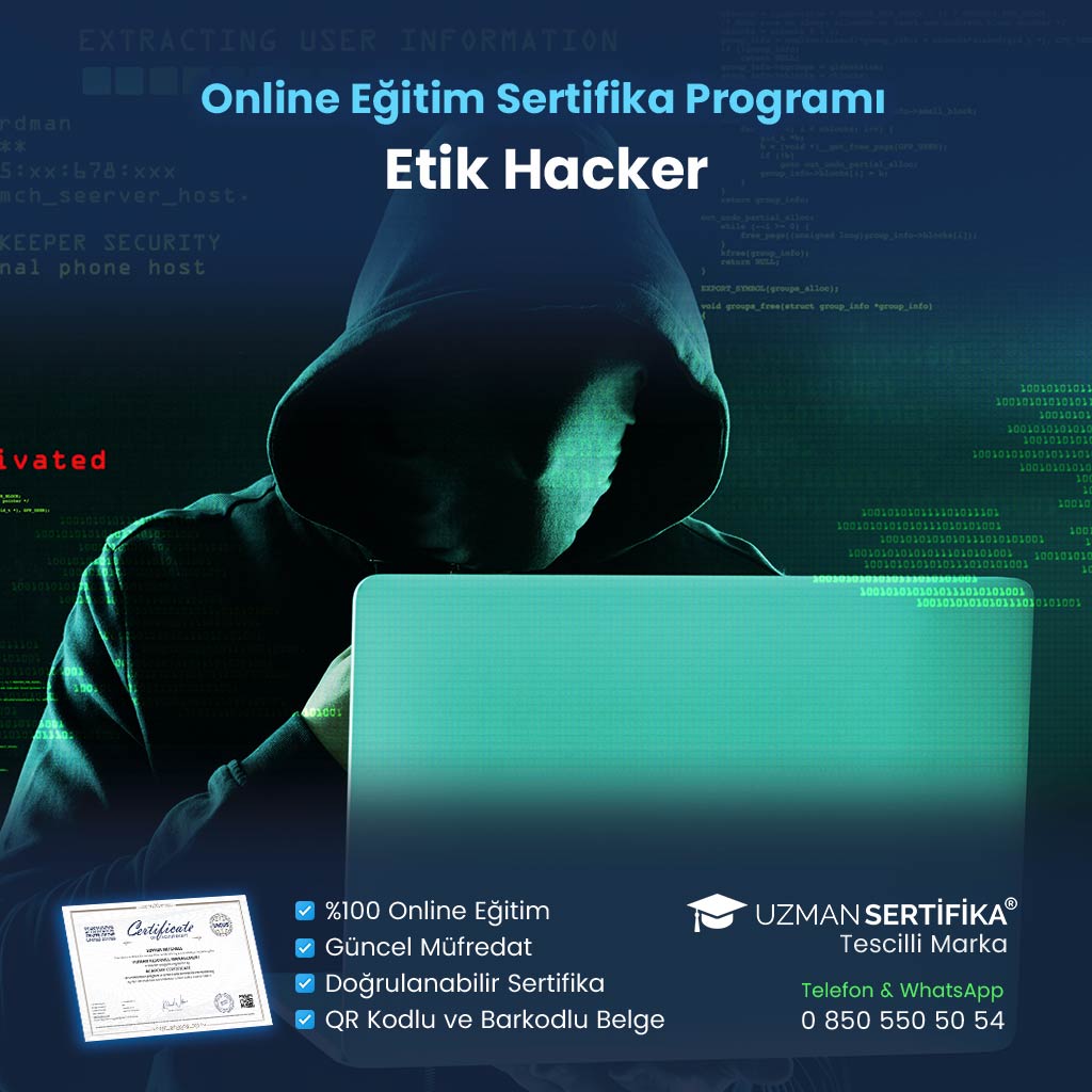 Etik Hacker Eğitimi Sertifika Programı