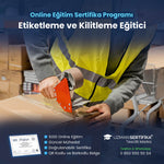 Etiketleme ve Kilitleme Eğitici Eğitimi Sertifika Programı