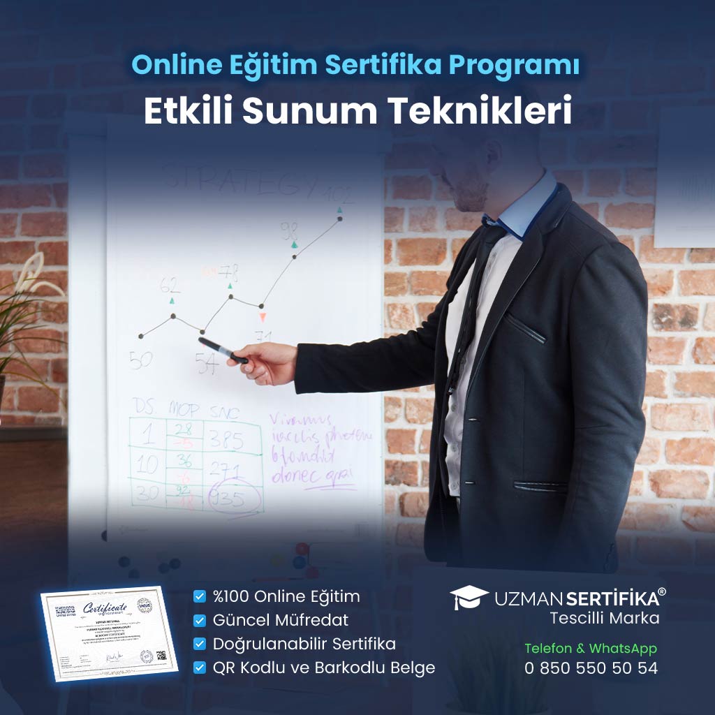 Etkili Sunum Teknikleri Eğitimi Sertifika Programı
