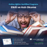Etkili ve Hızlı Okuma Eğitimi Sertifika Programı