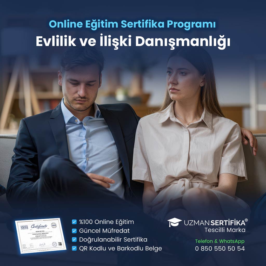 Evlilik ve İlişki Danışmanlığı Eğitimi Sertifika Programı