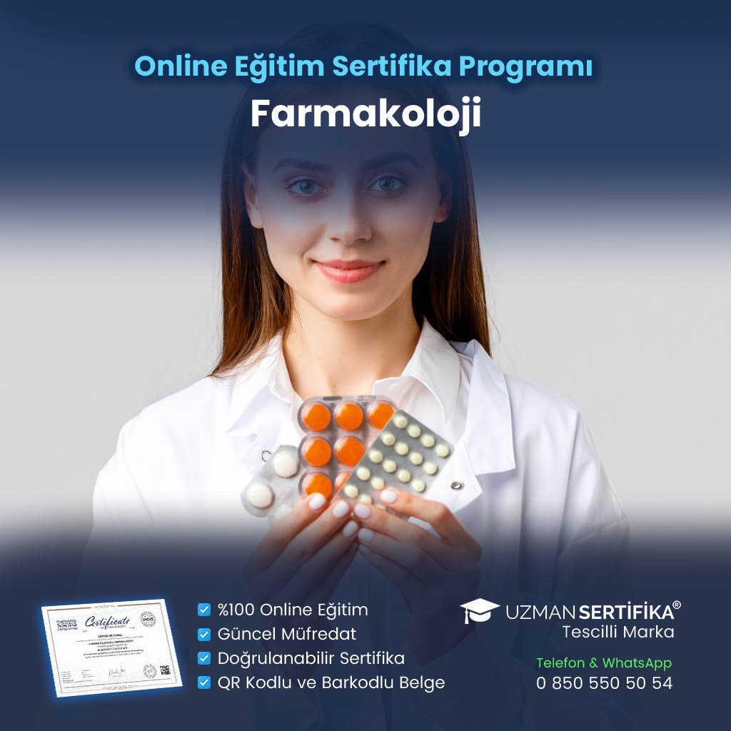 Farmakoloji Eğitimi Sertifika Programı
