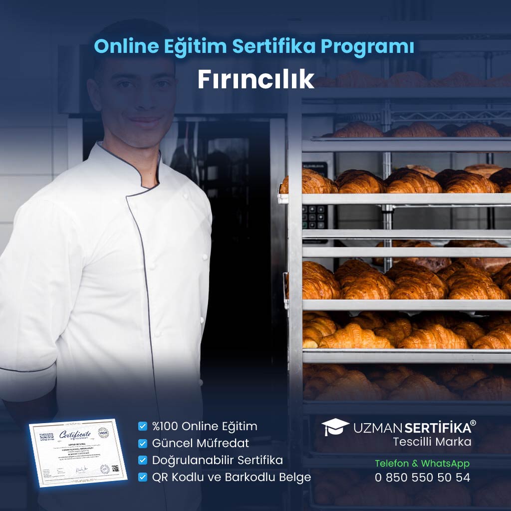 Fırıncılık Eğitimi Sertifika Programı