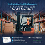Forklift Operatörü Eğitimi Sertifika Programı (MYK Belge Sınavı Hazırlık)