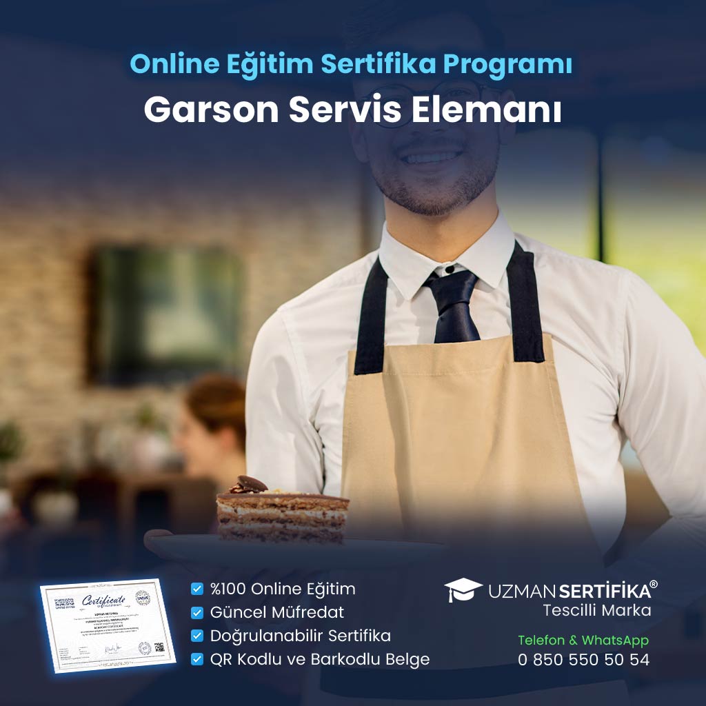 Garson Servis Elemanı Eğitimi Sertifika Programı