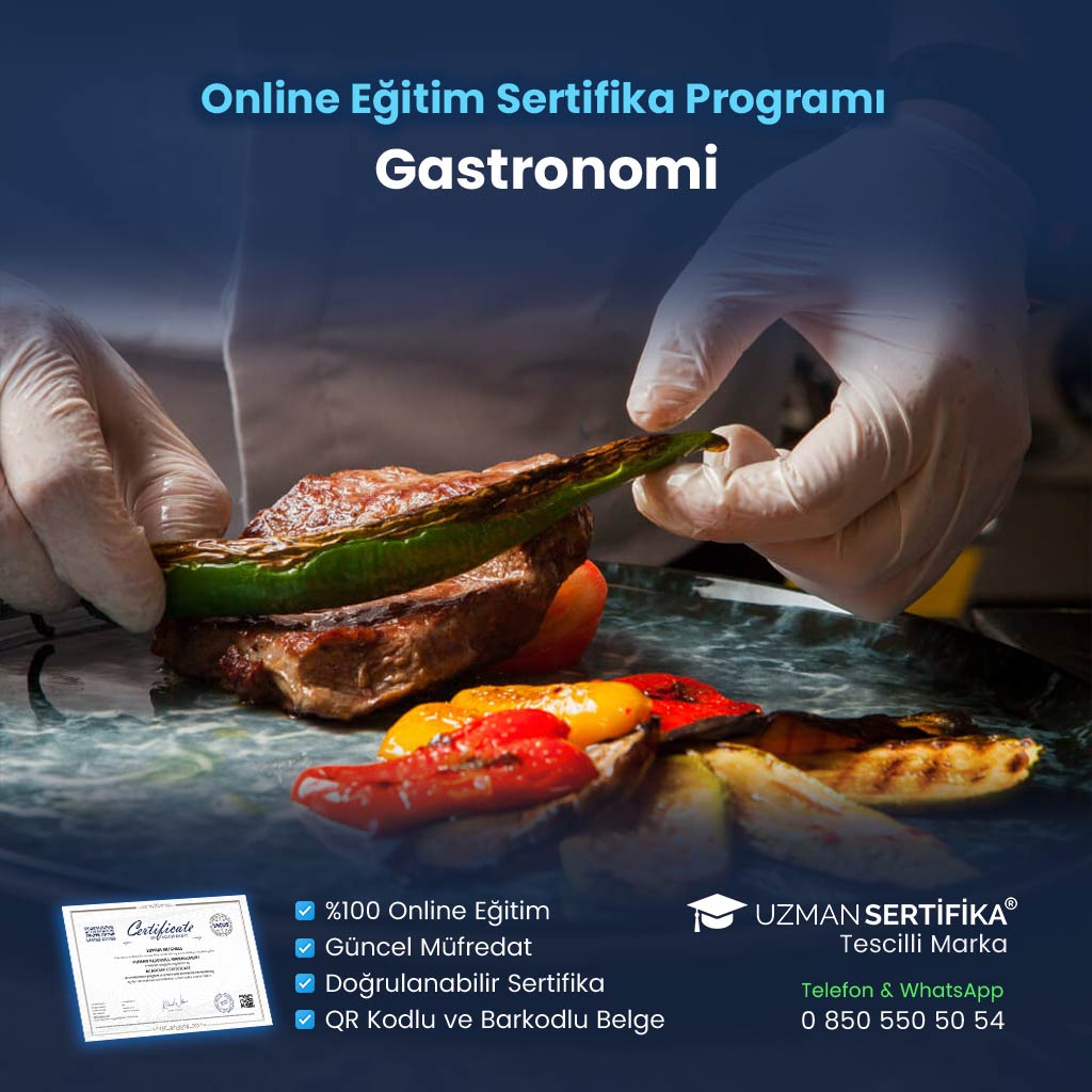 Gastronomi Eğitimi Sertifika Programı