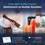 Gastronomi ve Mutfak Sanatları Eğitimi Sertifika Programı