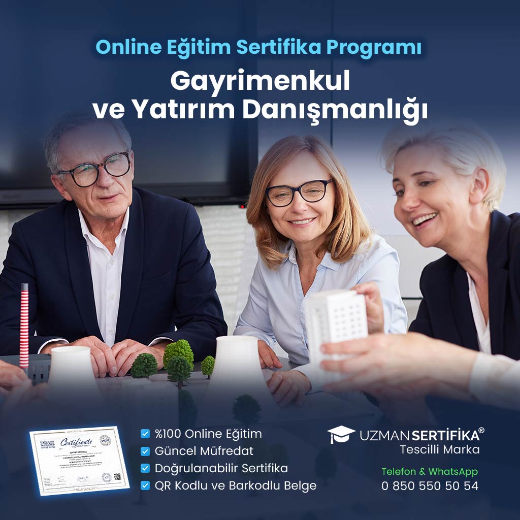 Gayrimenkul ve Yatırım Danışmanlığı Eğitimi Sertifika Programı