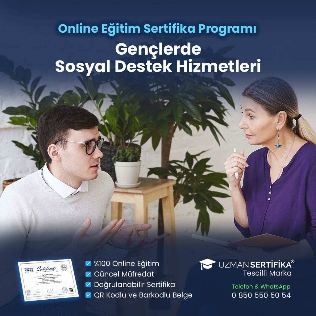 Gençlerde Sosyal Destek Hizmetleri Eğitimi Sertifika Programı