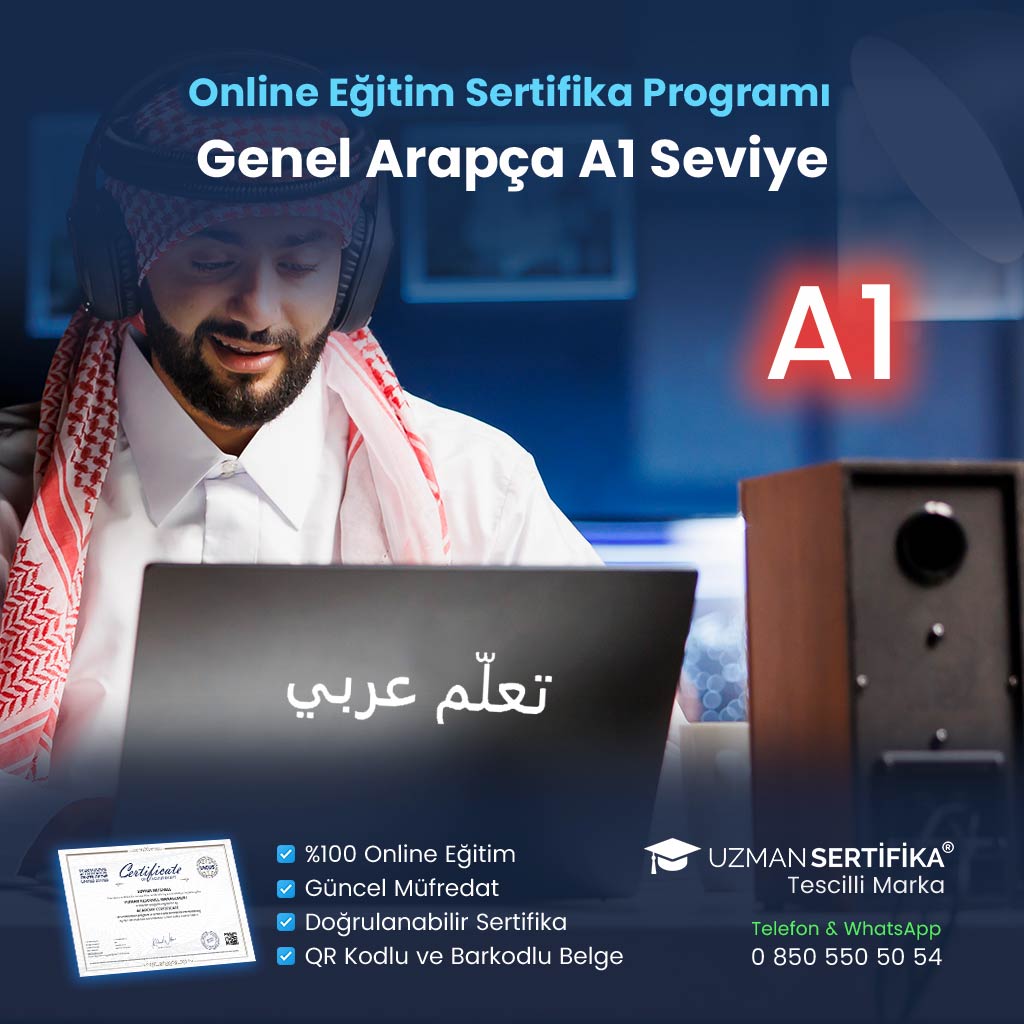 Genel Arapça A1 Seviye Eğitimi Sertifika Programı