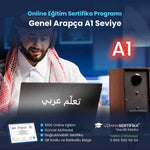 Genel Arapça A1 Seviye Eğitimi Sertifika Programı
