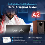 Genel Arapça A2 Seviye Eğitimi Sertifika Programı