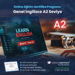 Genel İngilizce A2 Seviye Eğitimi Sertifika Programı