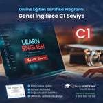 Genel İngilizce C1 Seviye Eğitimi Sertifika Programı