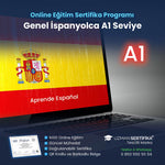 Genel İspanyolca A1 Seviye Eğitimi Sertifika Programı