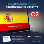 Genel İspanyolca C2 Seviye Eğitimi Sertifika Programı