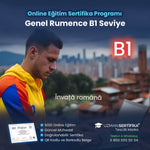 Genel Rumence B1 Seviye Eğitimi Sertifika Programı