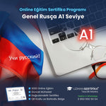 Genel Rusça A1 Seviye Eğitimi Sertifika Programı