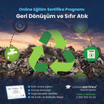 Geri Dönüşüm ve Sıfır Atık Eğitimi Sertifika Programı