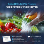 Gıda Hijyeni ve Sanitasyon Eğitimi Sertifika Programı