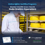 Gıda Üretim Operatörü Eğitimi Sertifika Programı (MYK Belge Sınavı Hazırlık)