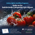 Gıda ve Su Sektöründe Çalışanlar İçin Hijyen Eğitimi Sertifika Programı