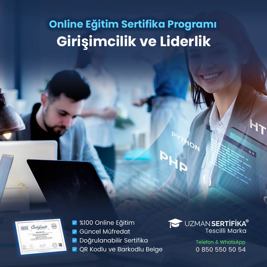 Girişimcilik ve Liderlik Eğitimi Sertifika Programı