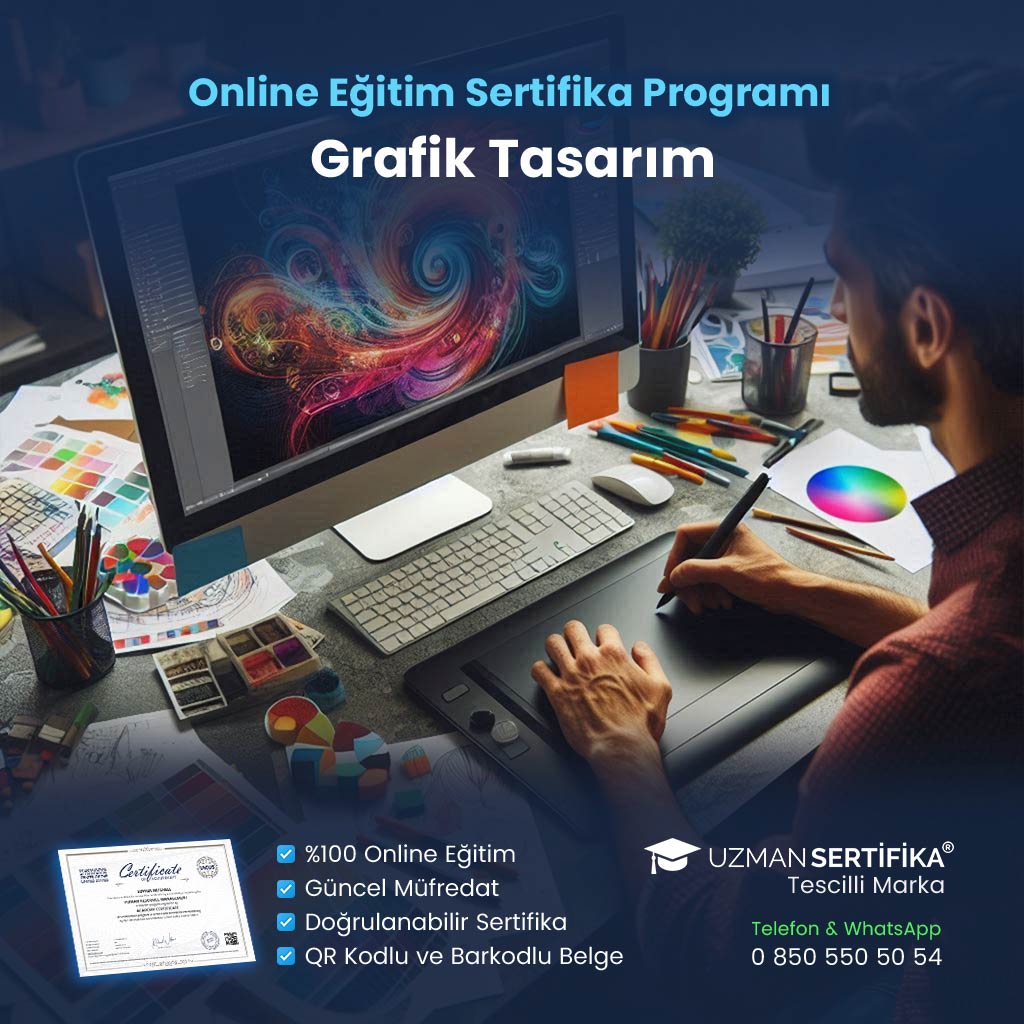 Grafik Tasarım Eğitimi Sertifika Programı