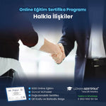 Halkla İlişkiler Eğitimi Sertifika Programı