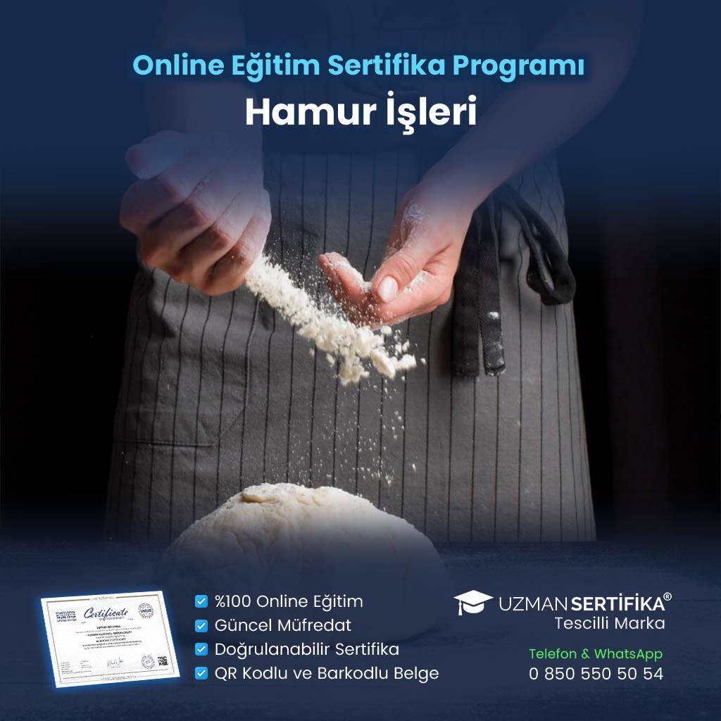 Hamur İşleri Eğitimi Sertifika Programı