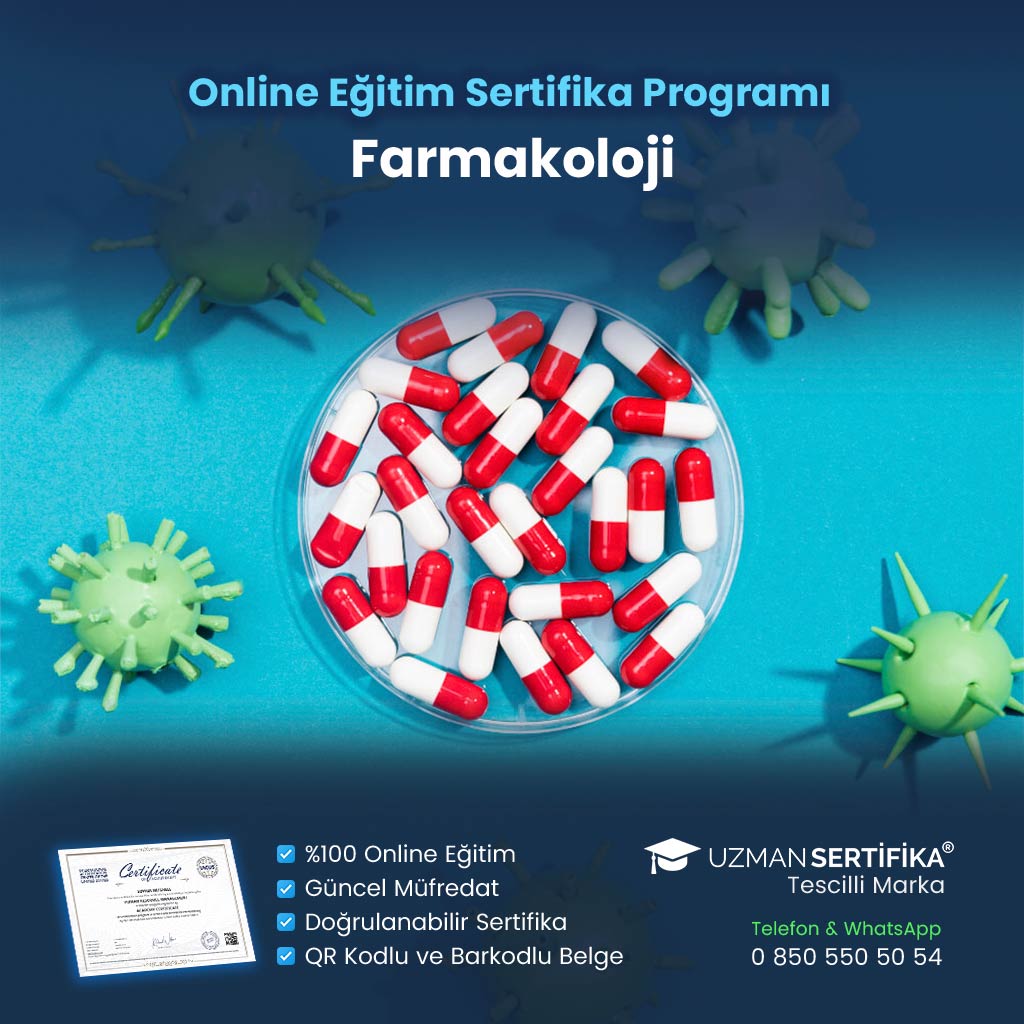 Hastalıklar ve Farmakoloji Eğitimi Sertifika Programı