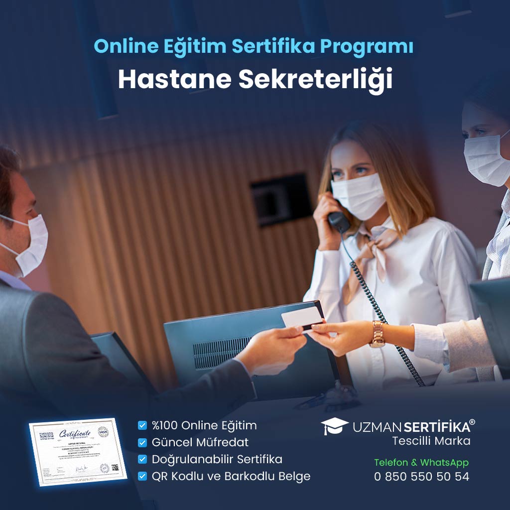 Hastane Sekreterliği Eğitimi Sertifika Programı