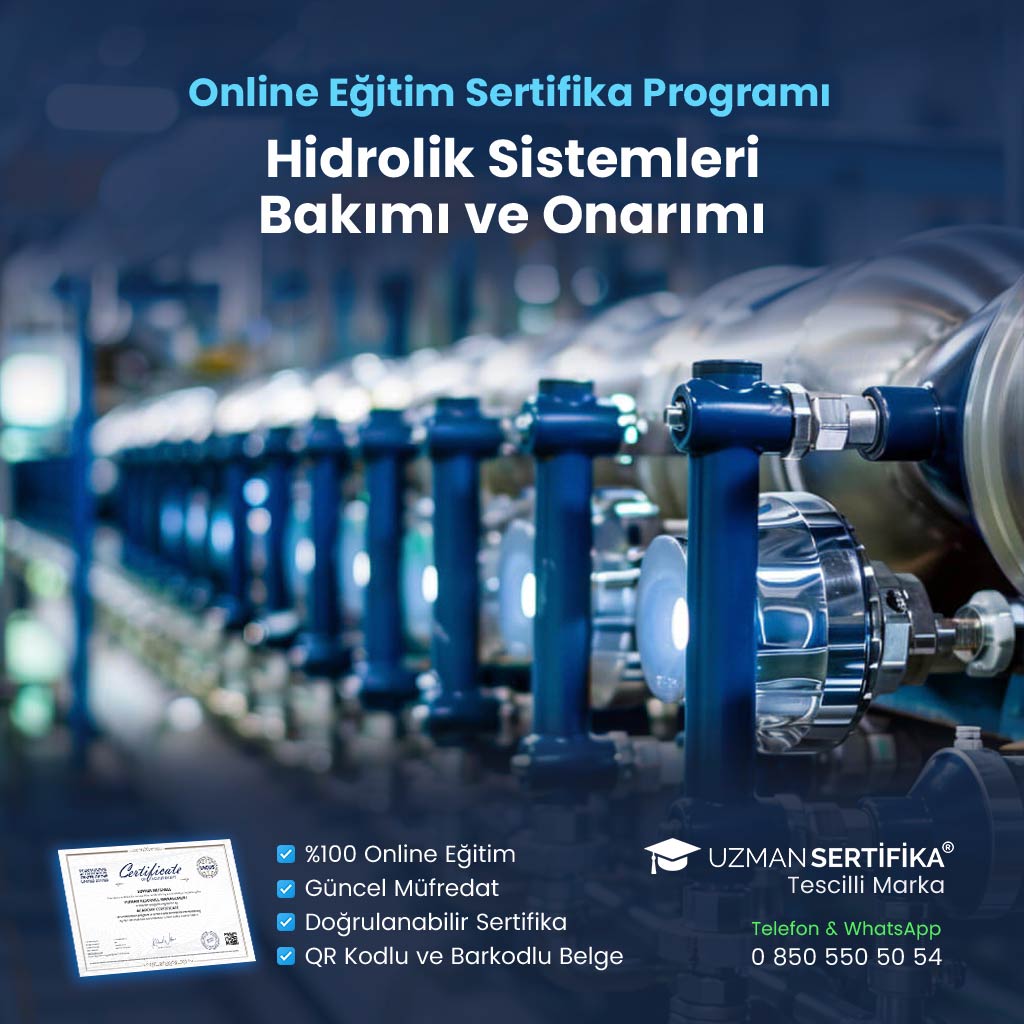 Hidrolik Bakım ve Onarımcısı Eğitimi Sertifika Programı