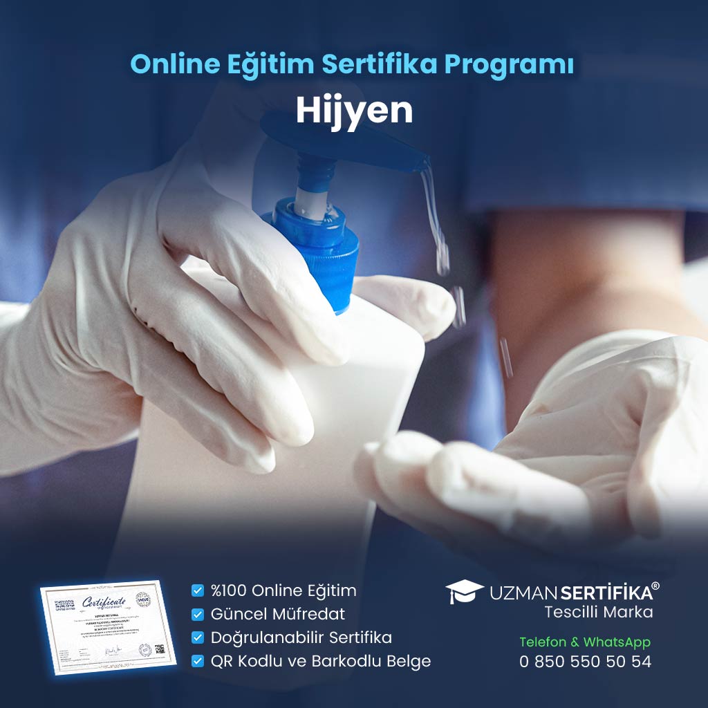 Hijyen Eğitimi Sertifika Programı