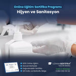 Hijyen ve Sanitasyon Eğitimi Sertifika Programı