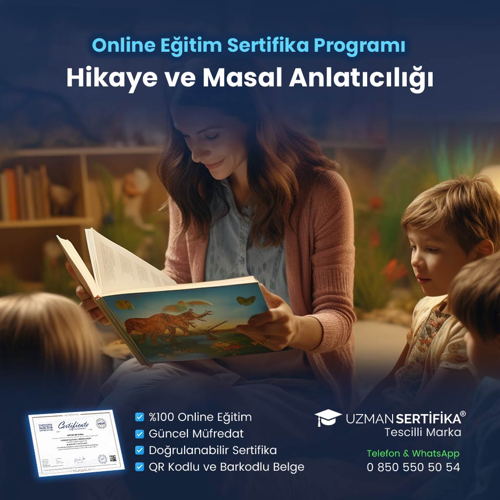 Hikaye ve Masal Anlatıcılığı Eğitimi Sertifika Programı