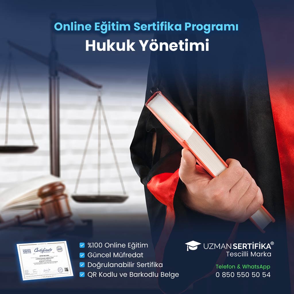 Hukuk Yönetimi Eğitimi Sertifika Programı
