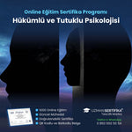 Hükümlü ve Tutuklu Psikolojisi Eğitimi Sertifika Programı