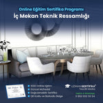 İç Mekan Teknik Ressamlığı Eğitimi Sertifika Programı