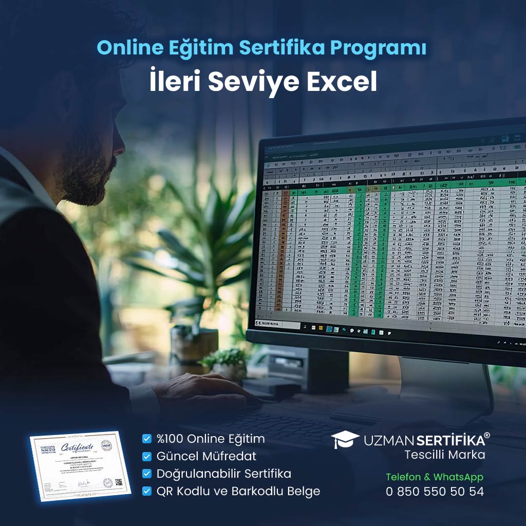 İleri Seviye Excel Eğitimi Sertifika Programı