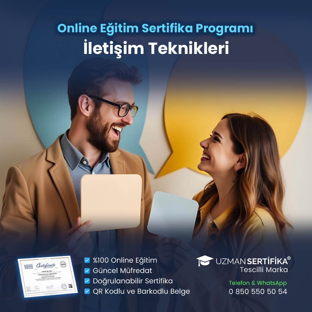İletişim Teknikleri Eğitimi Sertifika Programı