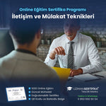 İletişim ve Mülakat Teknikleri Eğitimi Sertifika Programı