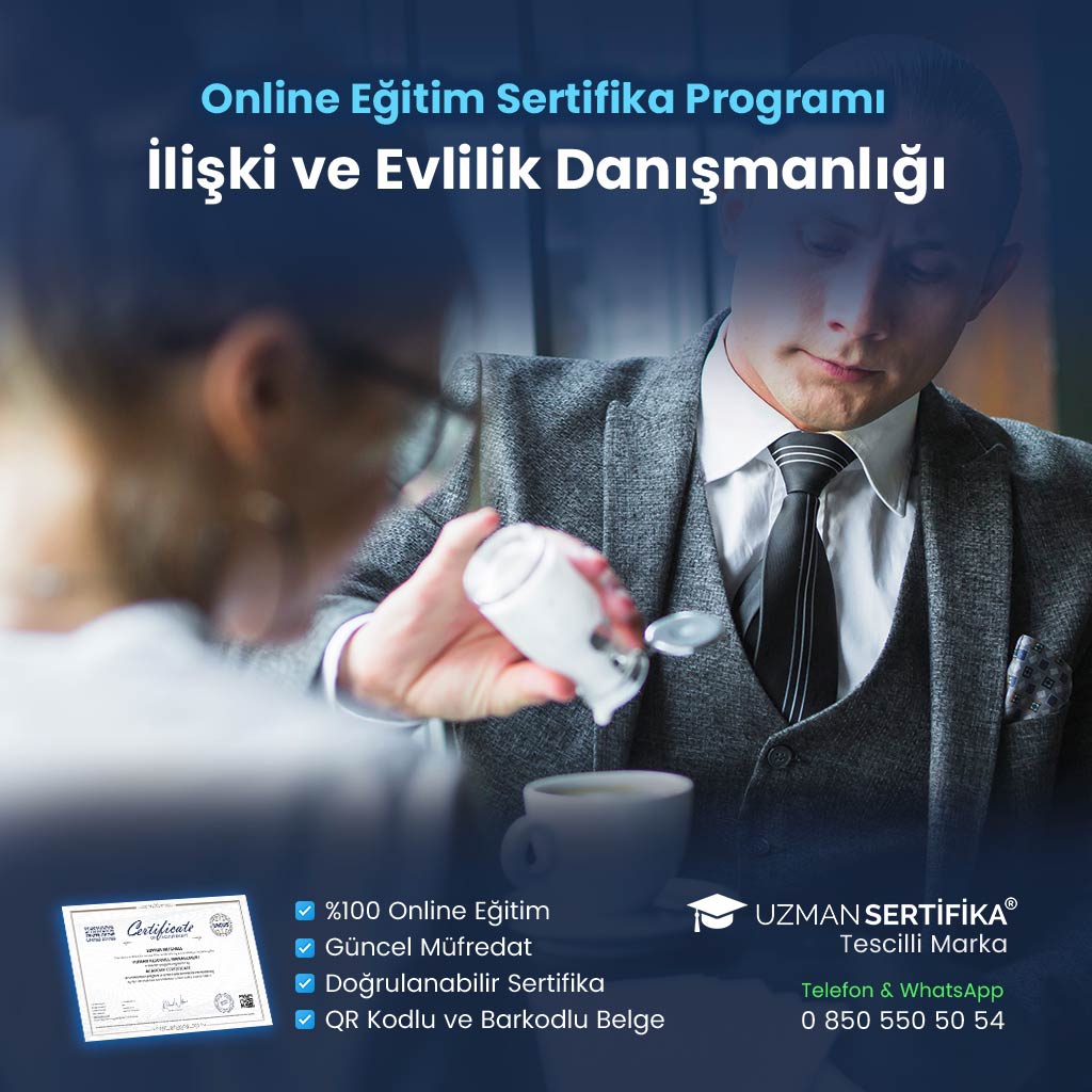 İlişki ve Evlilik Danışmanlığı Eğitimi Sertifika Programı