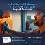 İnşaat Boyacısı Eğitimi Sertifika Programı (MYK Belge Sınavı Hazırlık)