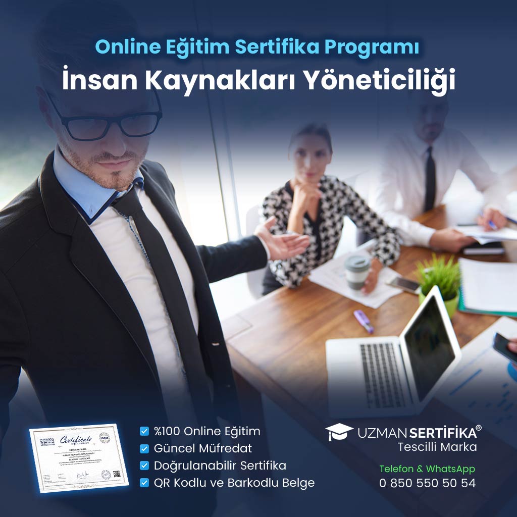 İnsan Kaynakları Yöneticiliği Eğitimi Sertifika Programı