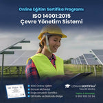 ISO 14001:2015 Çevre Yönetim Sistemi Eğitimi Sertifika Programı