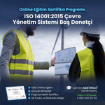 ISO 14001:2015 Çevre Yönetim Sistemi Baş Denetçi Eğitimi Sertifika Programı
