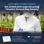 ISO 22000:2018 Gıda Güvenliği Yönetim Sistemi Baş Denetçi Eğitimi Sertifika Programı