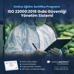 ISO 22000:2018 Gıda Güvenliği Yönetim Sistemi Eğitimi Sertifika Programı