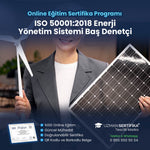 ISO 50001:2018 Enerji Yönetim Sistemi Baş Denetçi Eğitimi Sertifika Programı